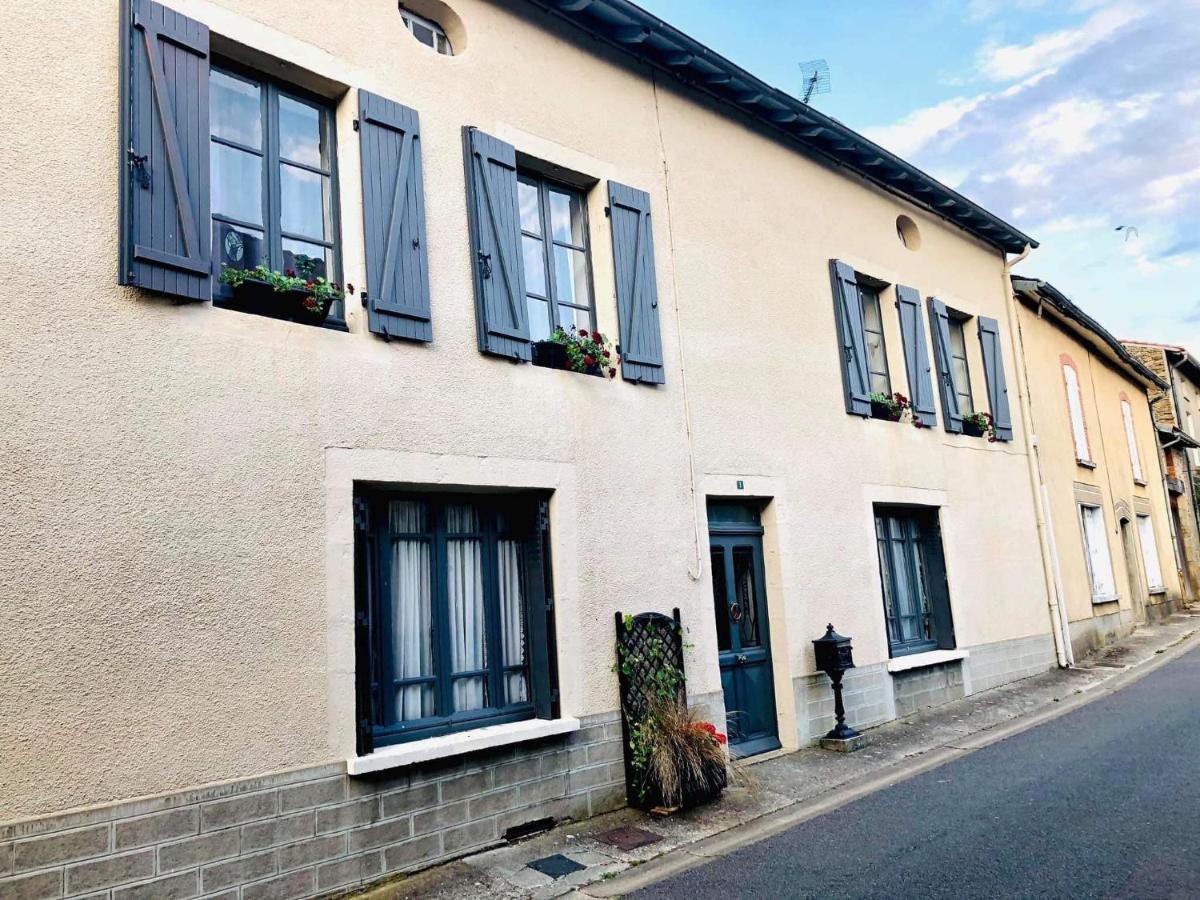Chez Elles Apartment&Chambre D'Hôte Rancon Exterior foto