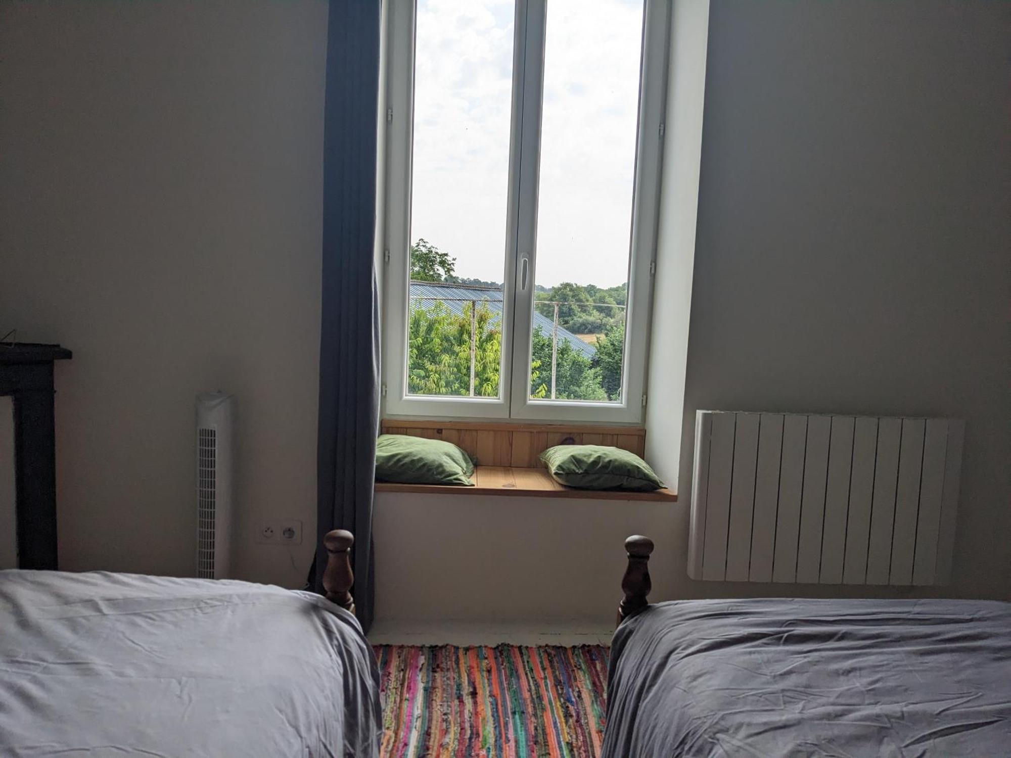 Chez Elles Apartment&Chambre D'Hôte Rancon Exterior foto